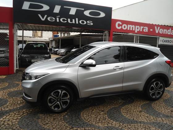 HONDA HR-V 1.8 16V FLEX EX 4P AUTOMÁTICO